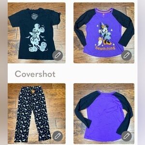Disney‎ Halloween pajama bundle